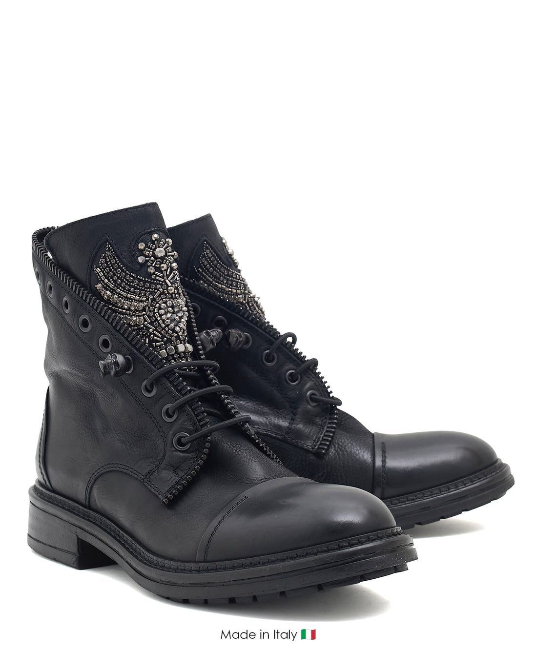 Shiloh Combat Boot Nero