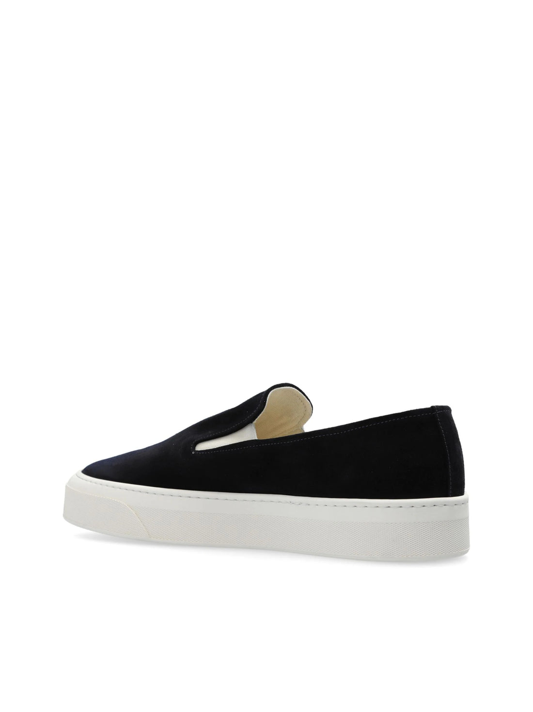 Slip On In Suede Navy Suede