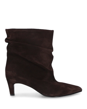 A5985-2 Boots Velour Ebano