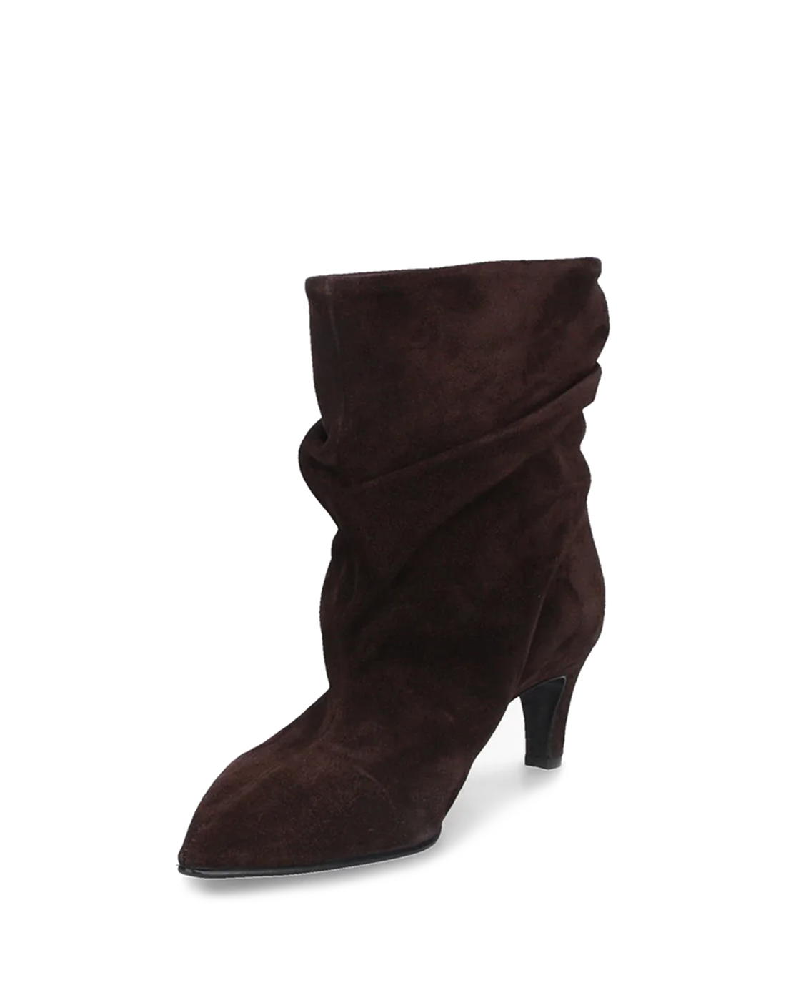 A5985-2 Boots Velour Ebano