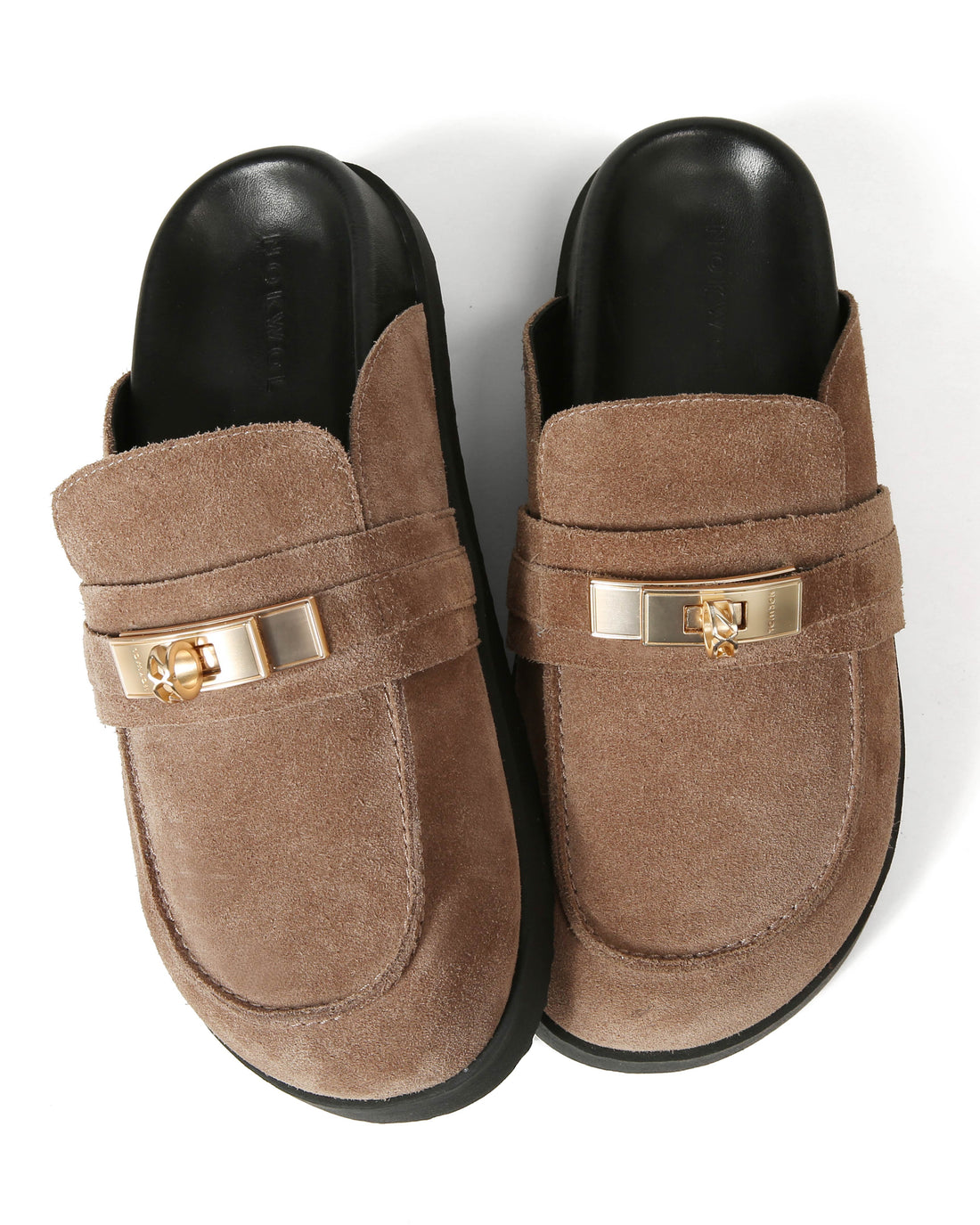 Tammy Mushroom Suede Mules - Nokwol