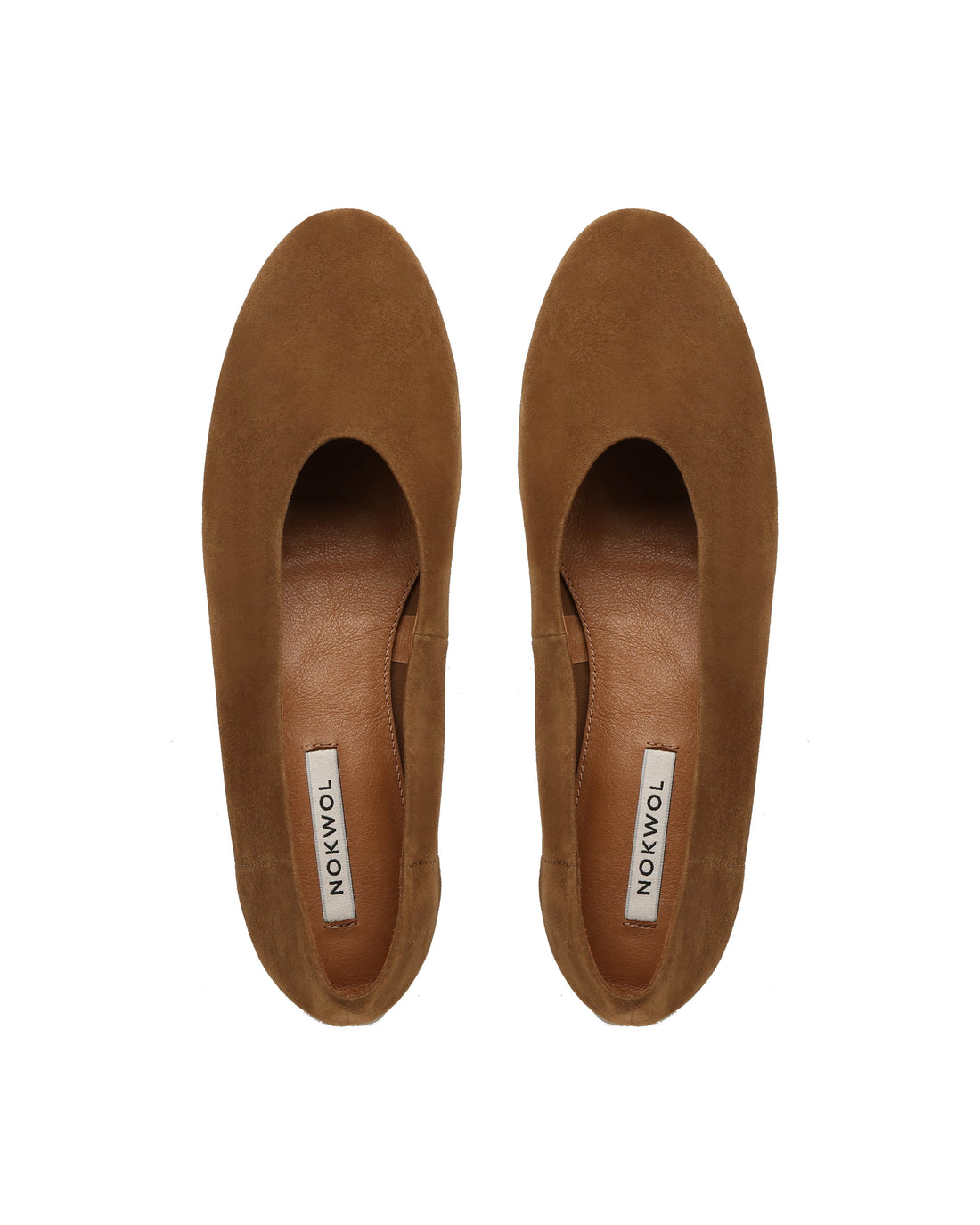 Tamsin Walnut Suede