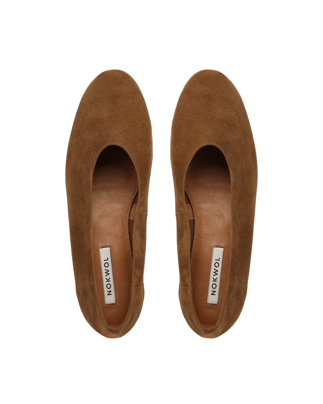 Tamsin Walnut Suede