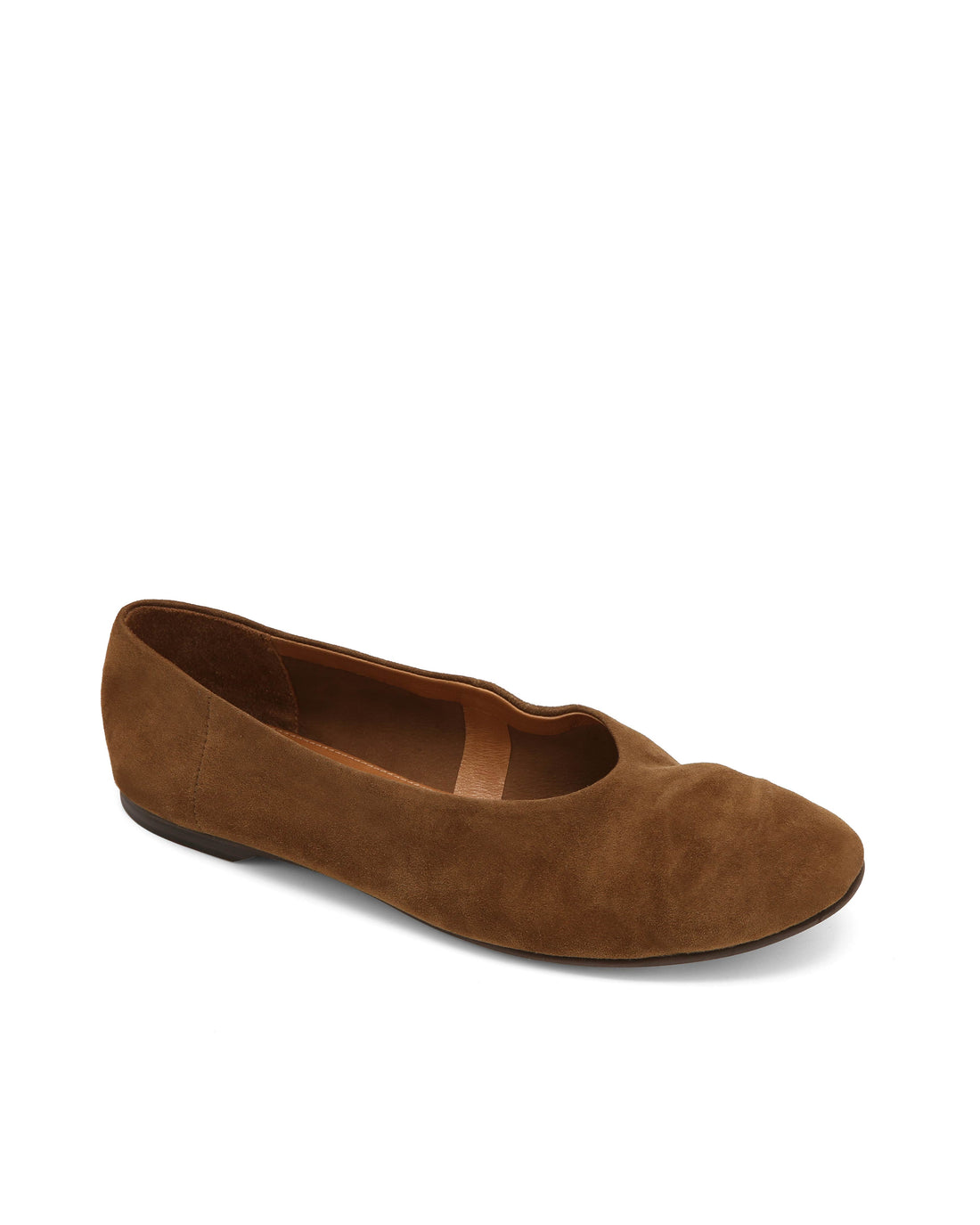 Tamsin Walnut Suede