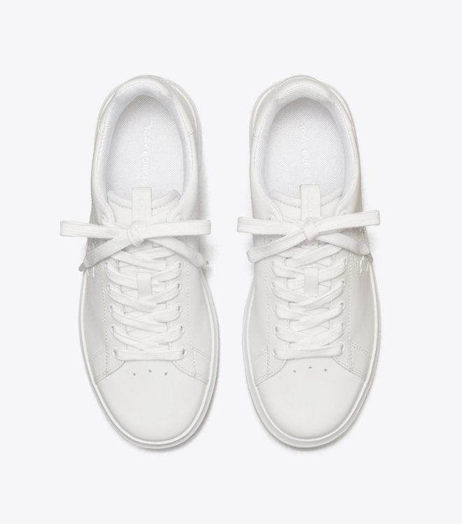 Double T Howell Court White/White Leather