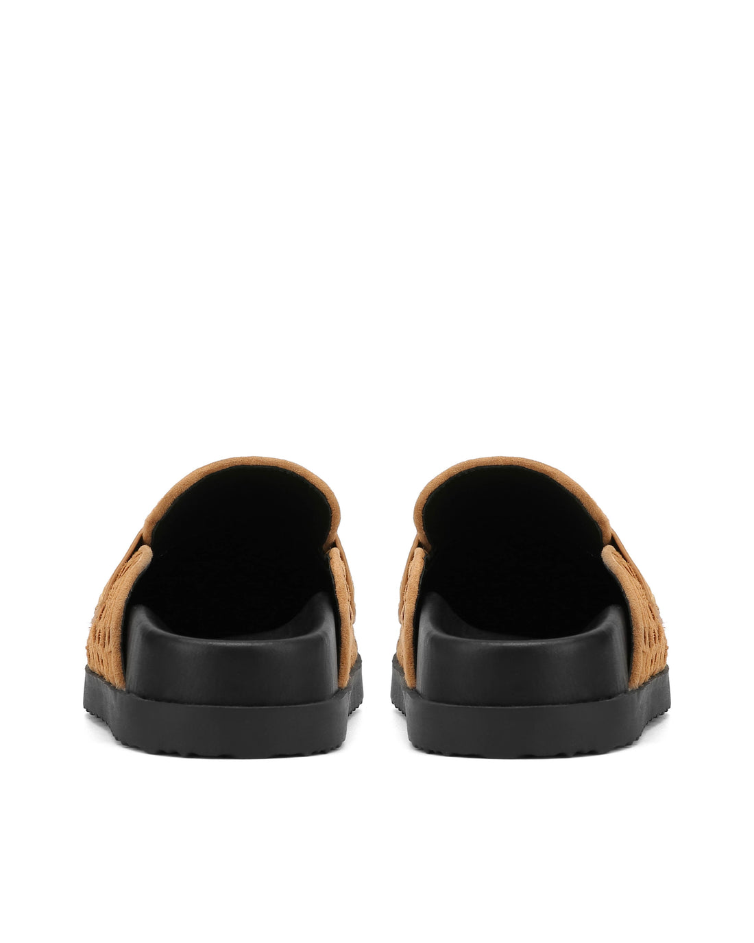 Terri Small Weave Amandoa Suede