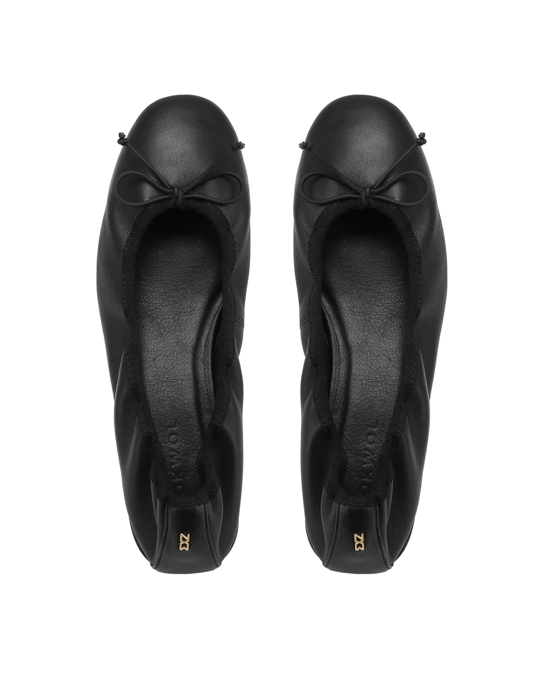 Tess Black Leather