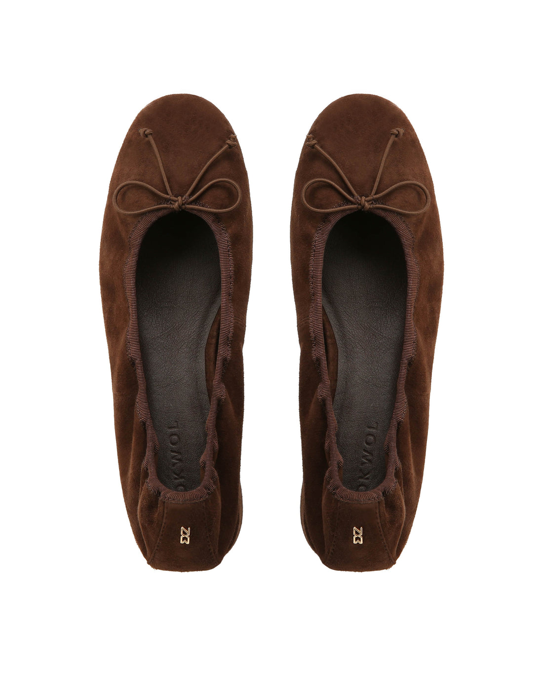 Tess Brown Suede