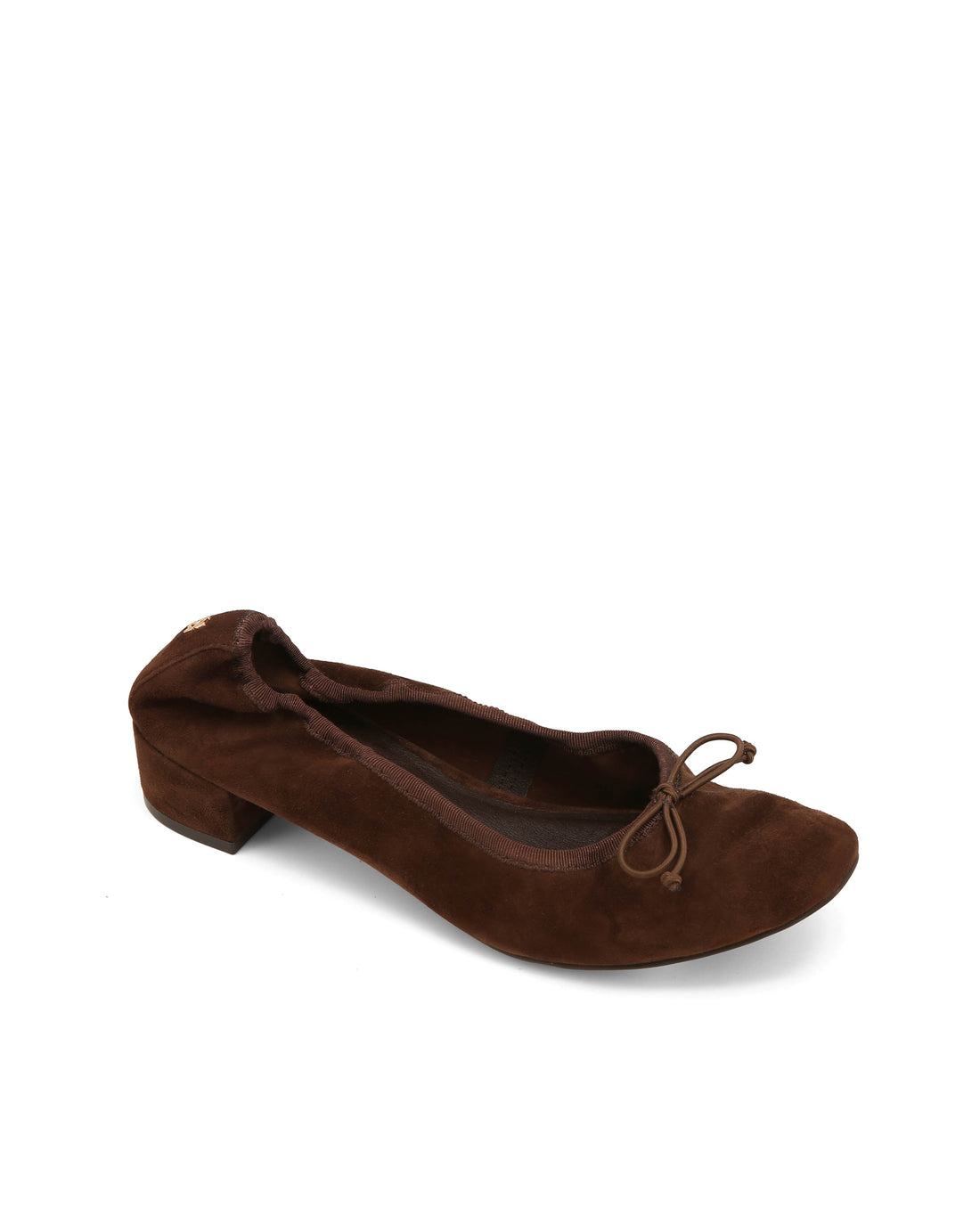 Tess Brown Suede