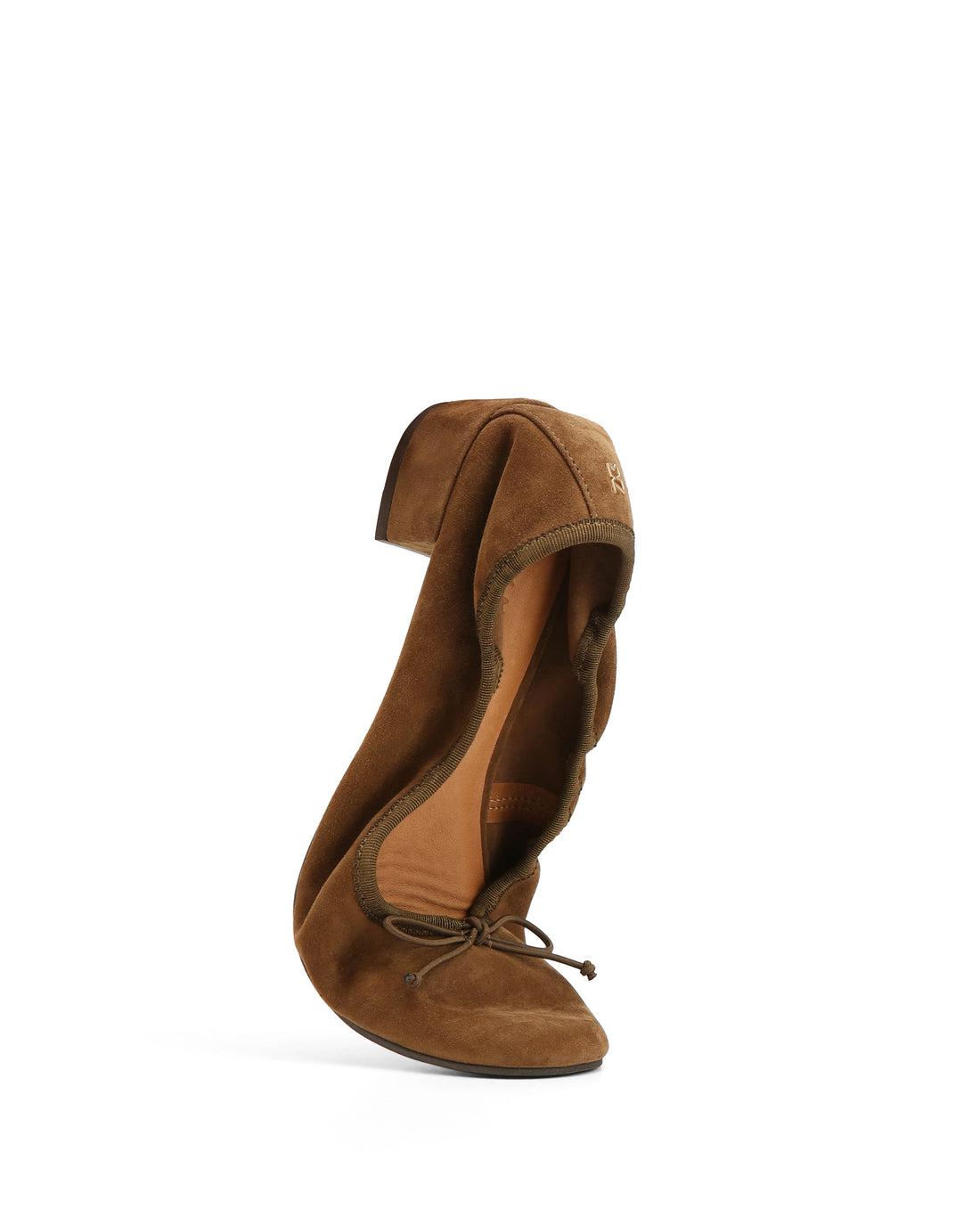 Tess Walnut Suede