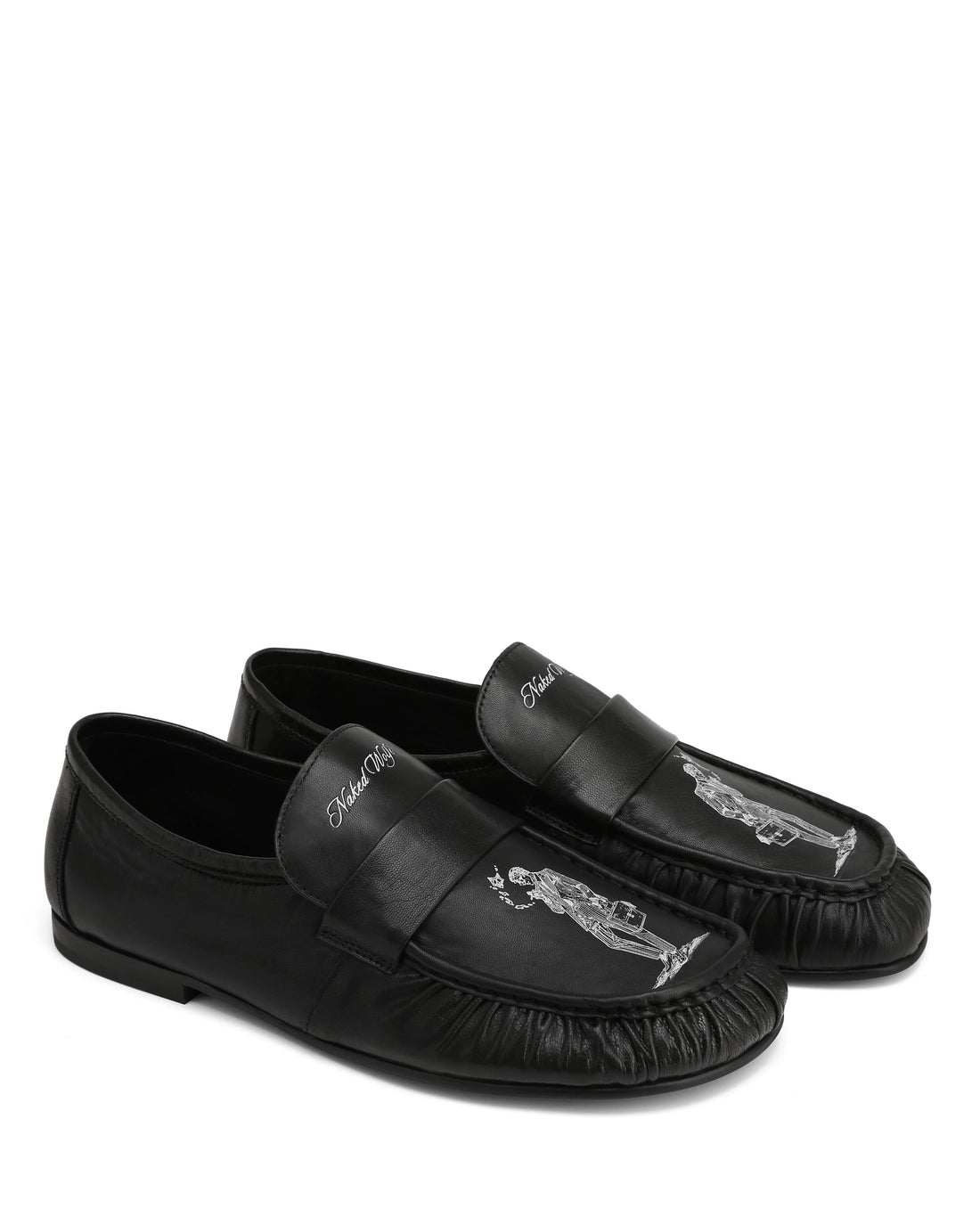 The Wall Street Loafer Banker Leather