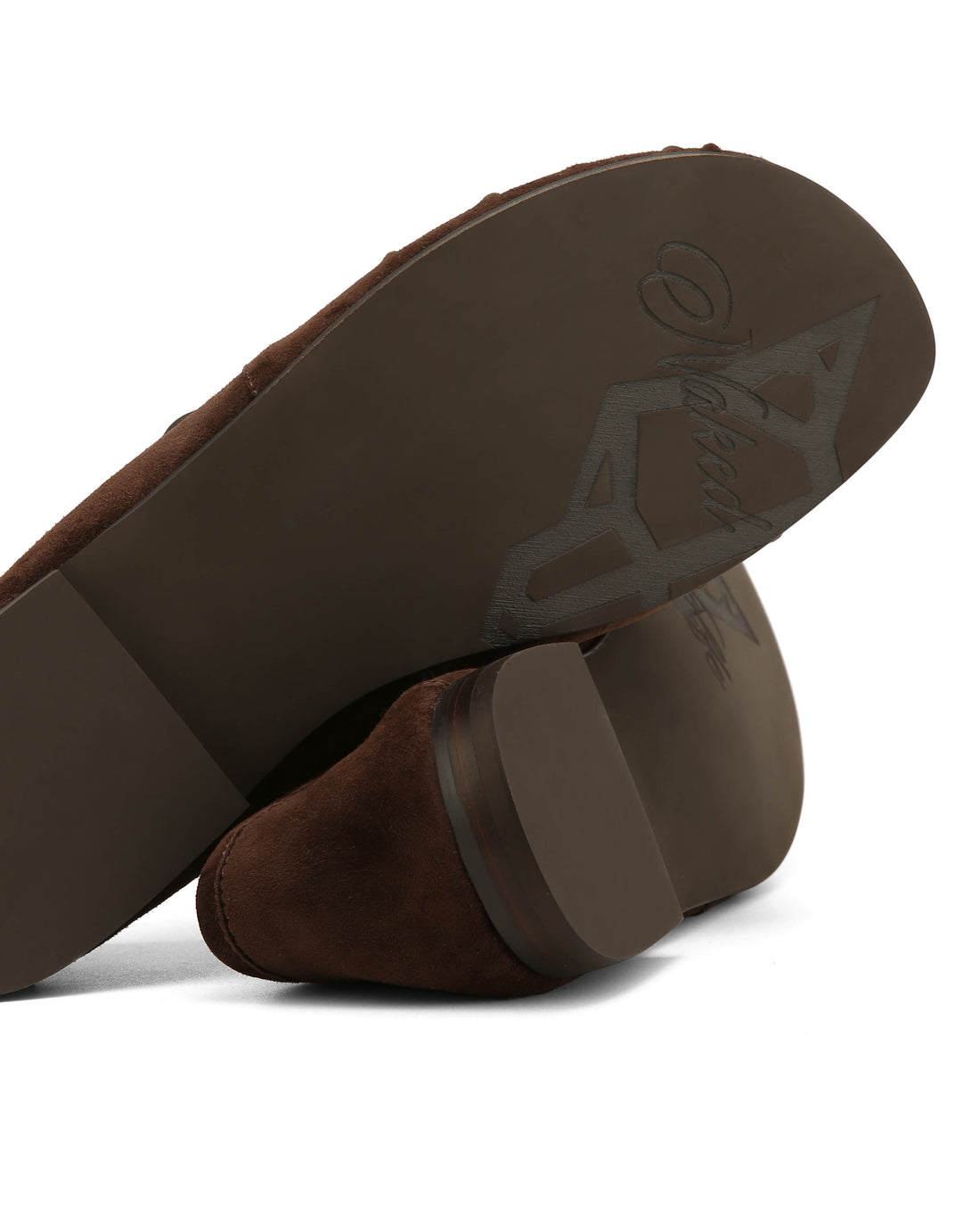 The Wall Street Loafer Dark Brown Cow Suede