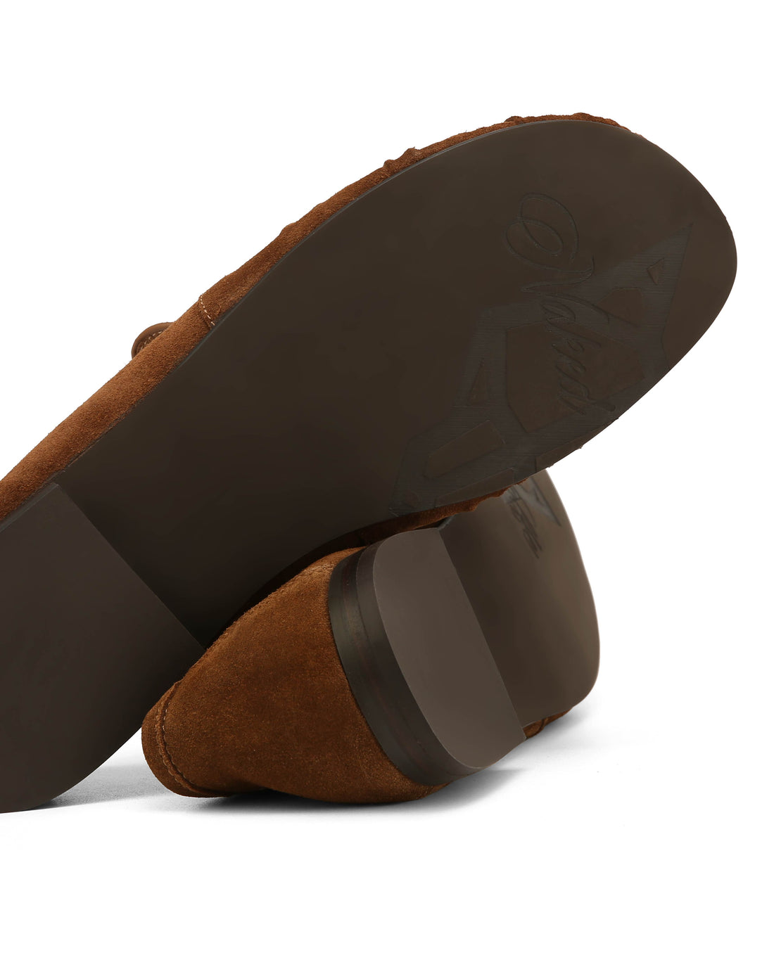 The Wall Street Loafer Dark Chestnut Cow Suede