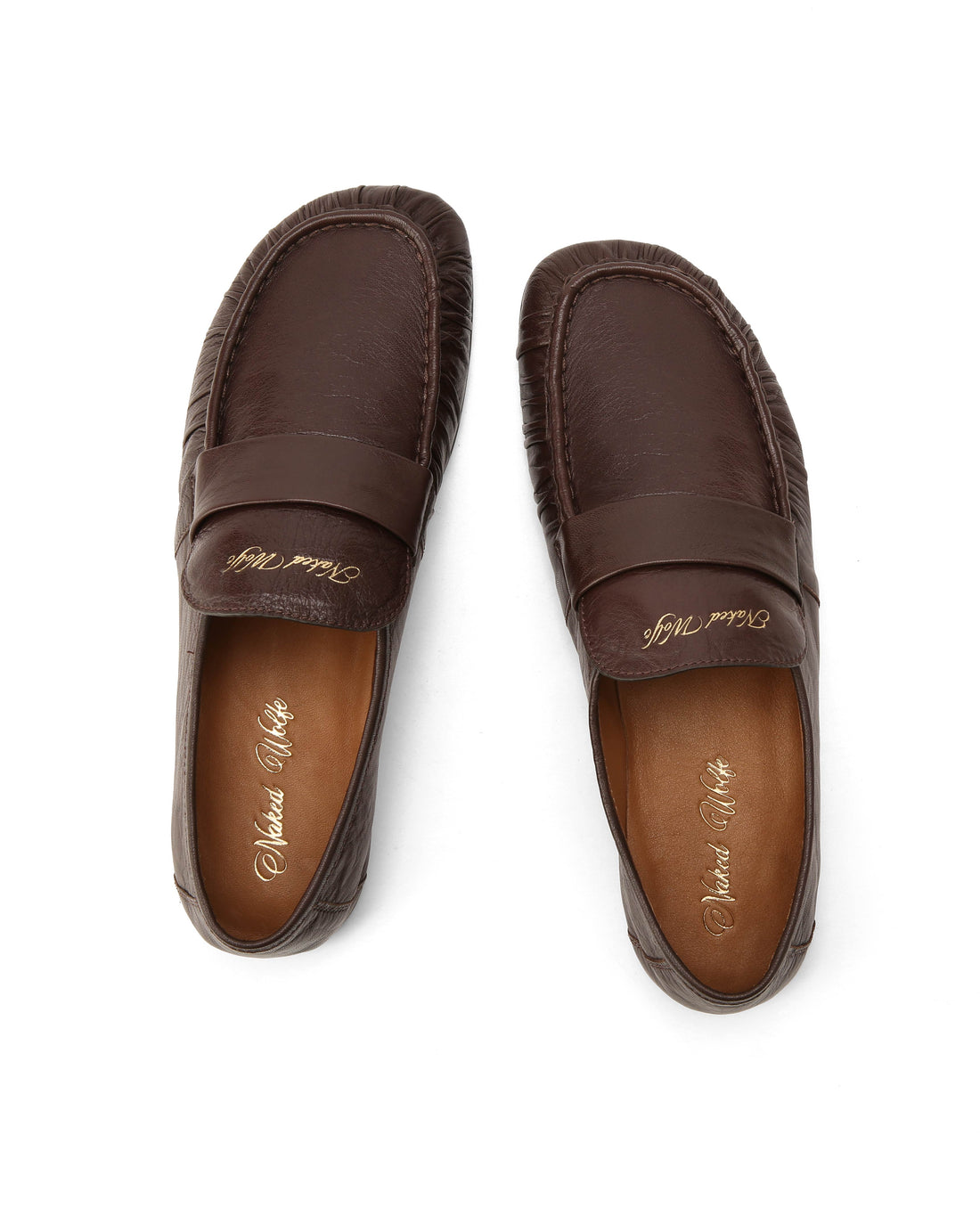 The Wall Street Loafer Pine Cone Leather