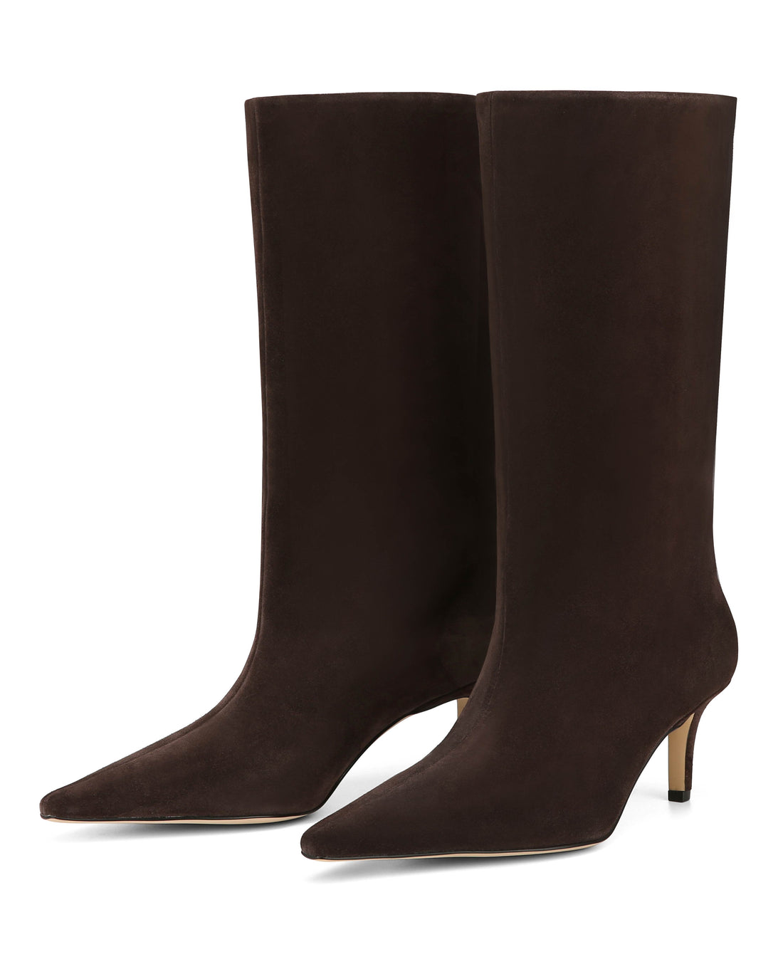 Tilda Snip Brown Cow Suede