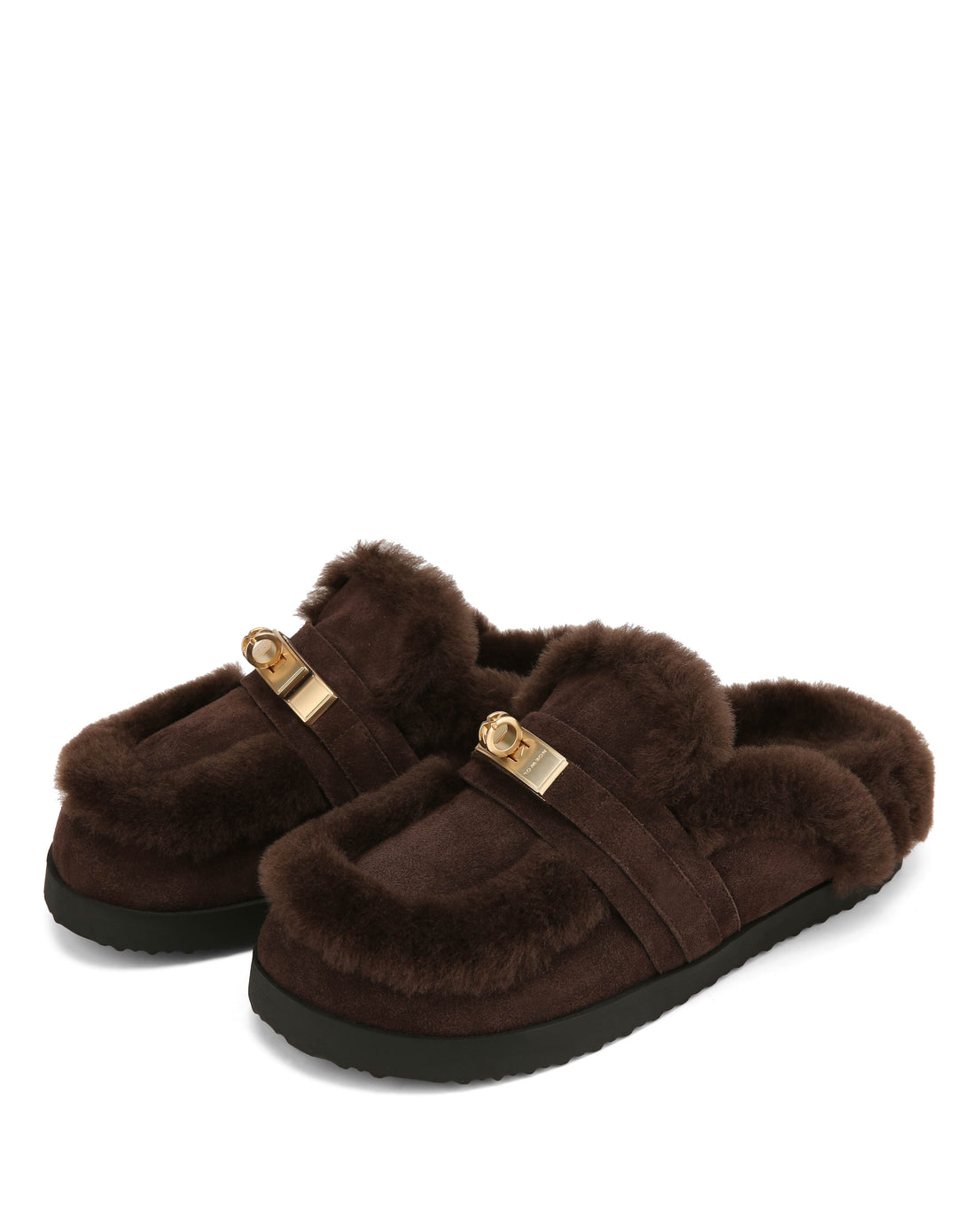 Toby Fur Brown Suede