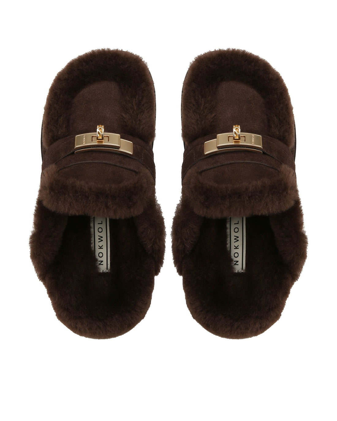 Toby Fur Brown Suede