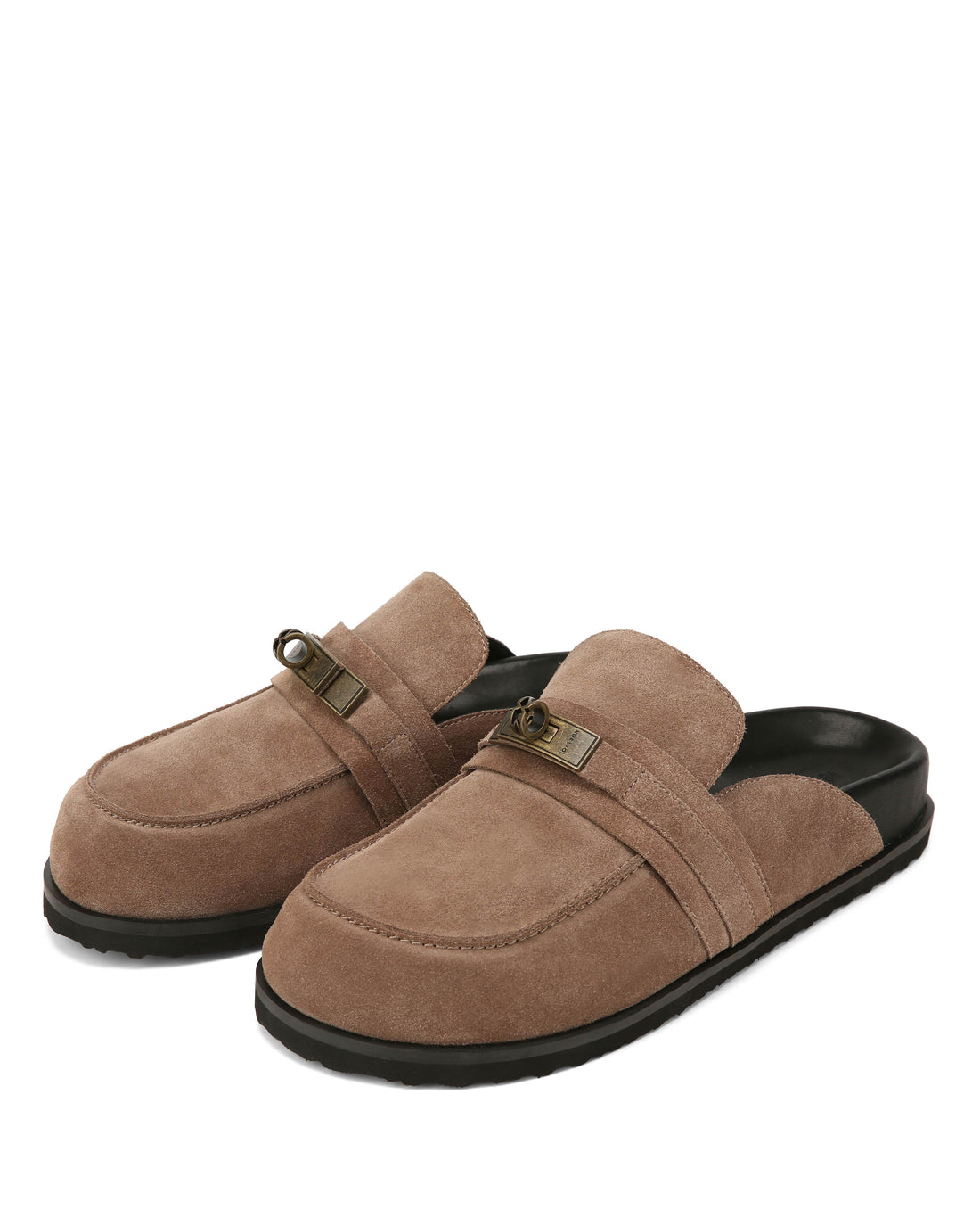 Toby M Trim Mushroom Suede