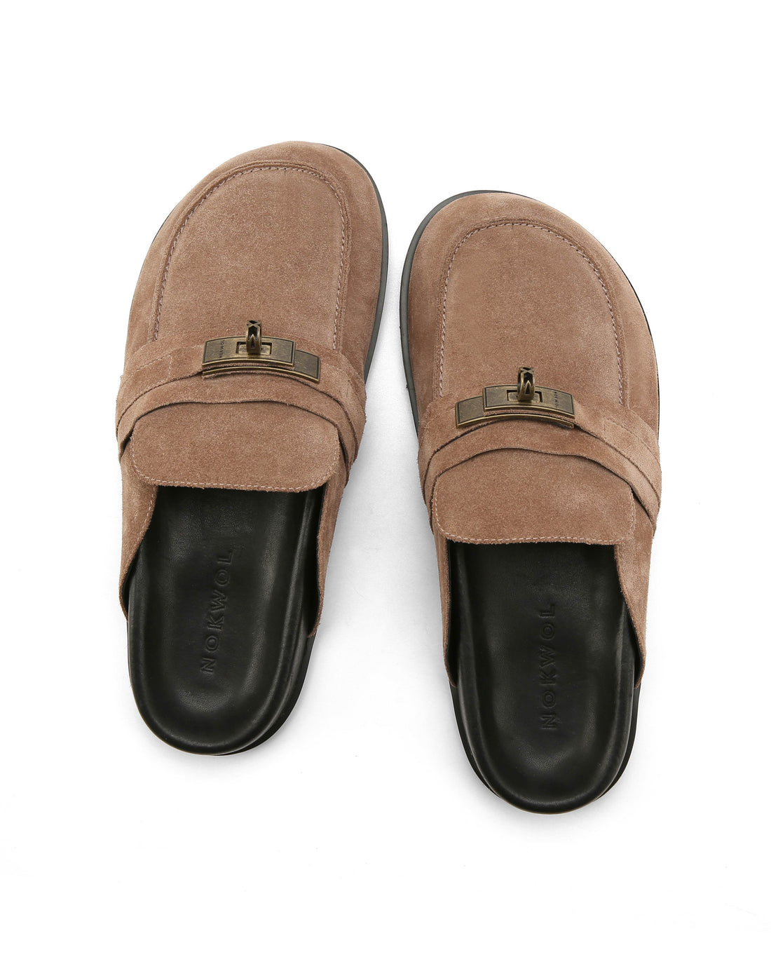 Toby M Trim Mushroom Suede