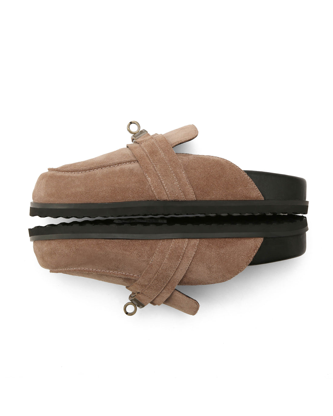 Toby M Trim Mushroom Suede