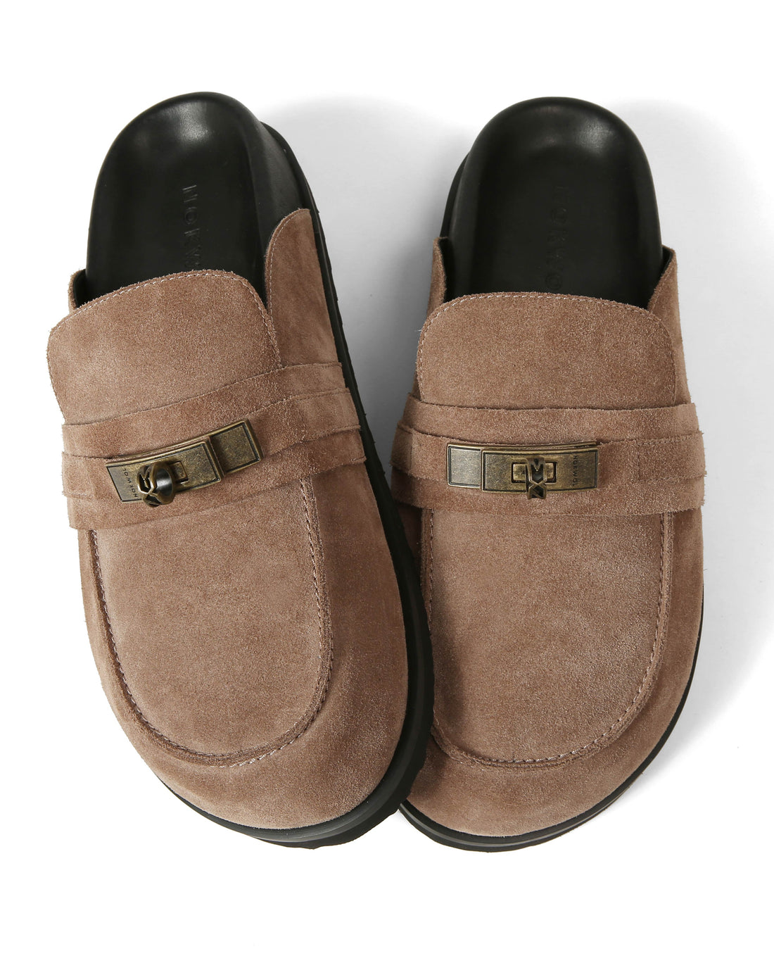 Toby M Trim Mushroom Suede