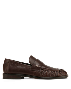 Venus Brown Glazed Leather
