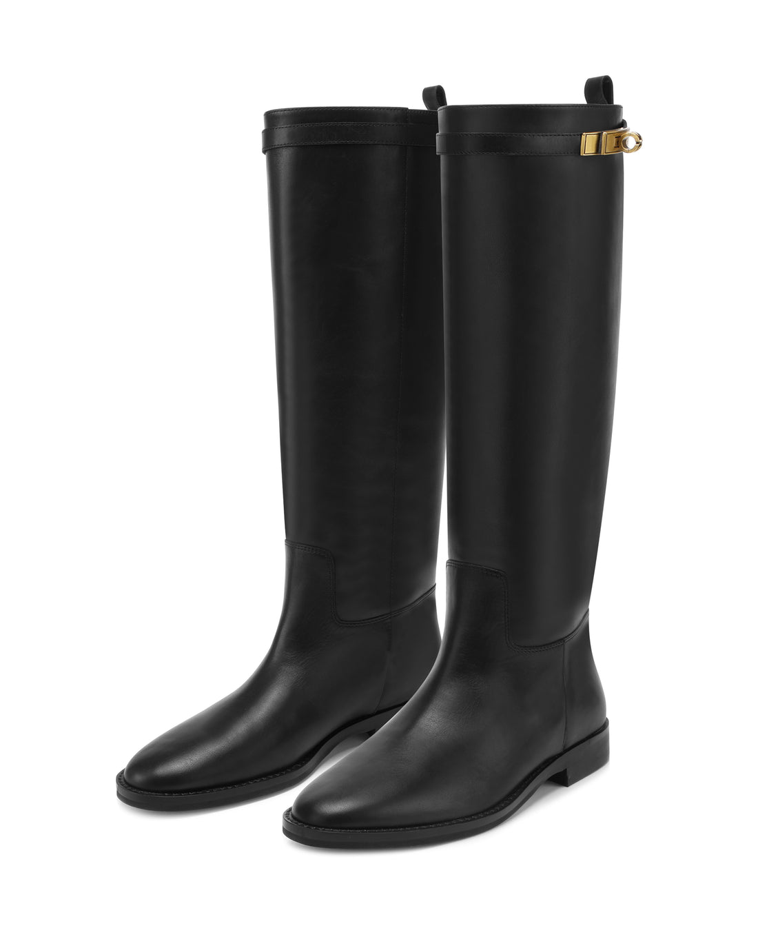 Vera Black Leather