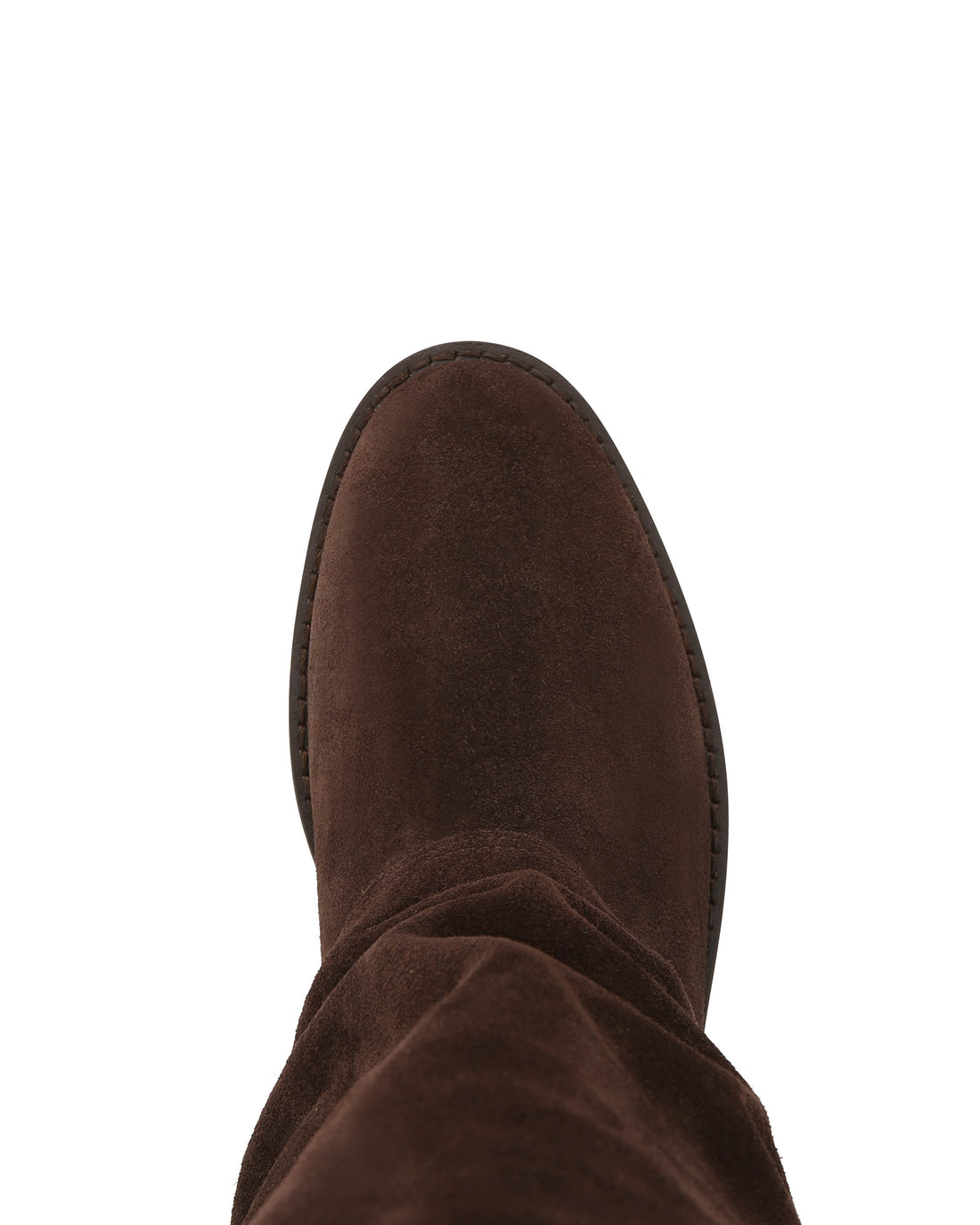 Vespa Chocolate Suede