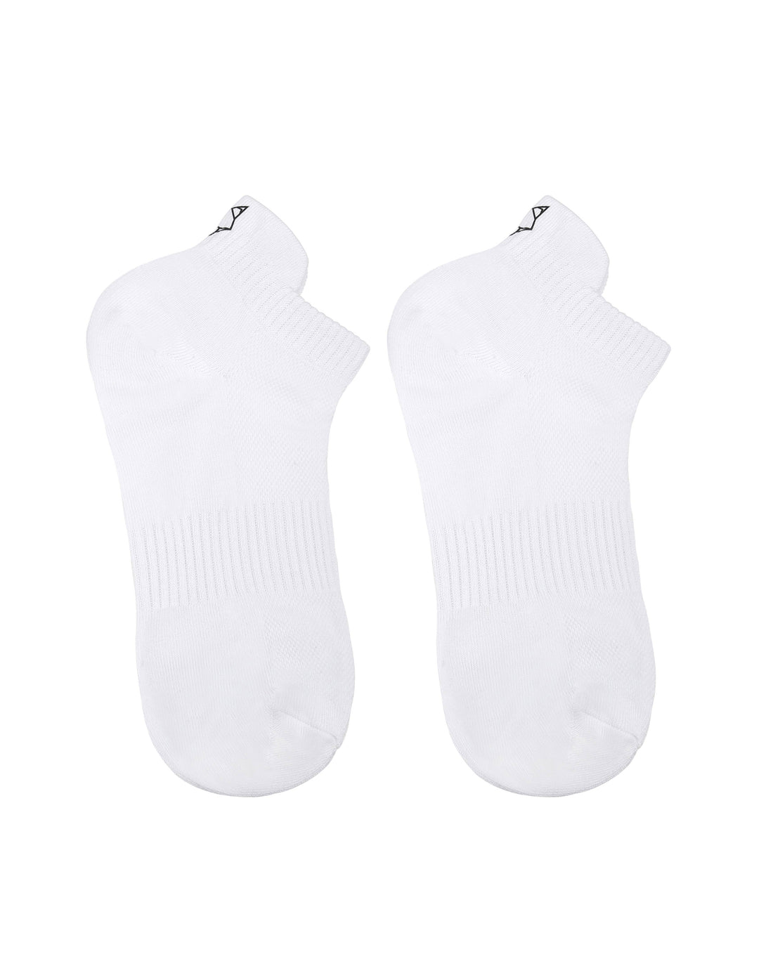 3 Pack Womens Ankle Socks White