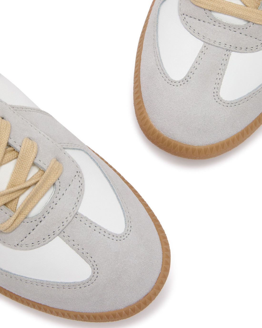 W Replica Dirty White Calf Leather