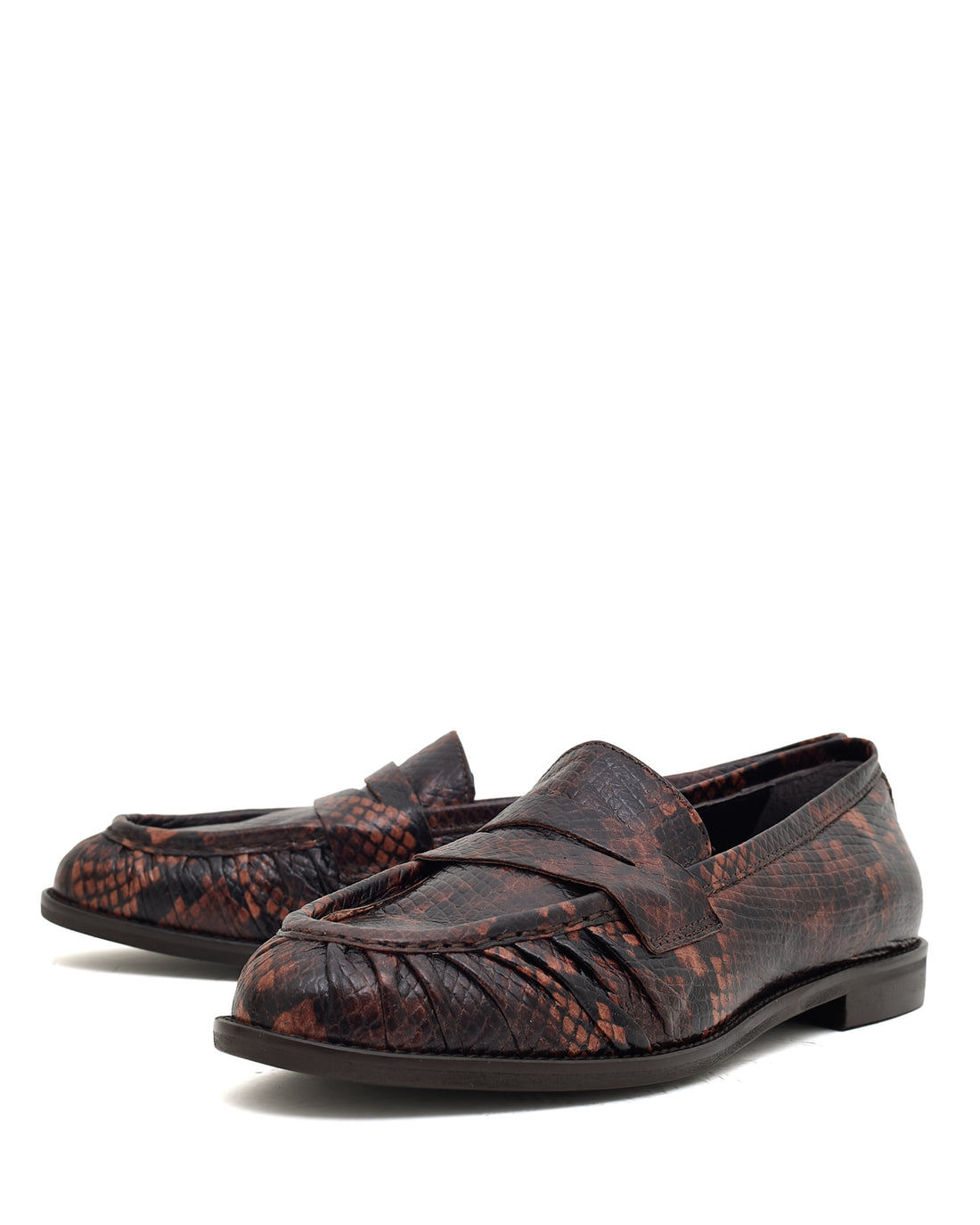 Wren Bruciato Leather