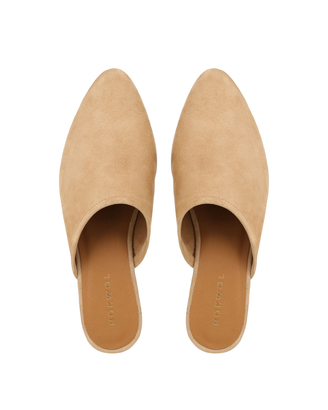 Zap Sand Stone Suede