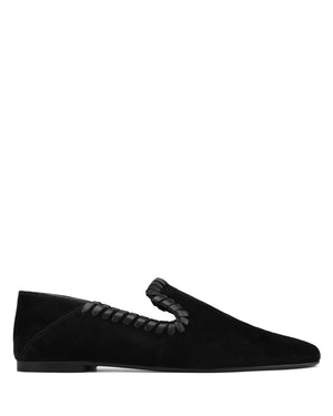 Zoie Black Suede