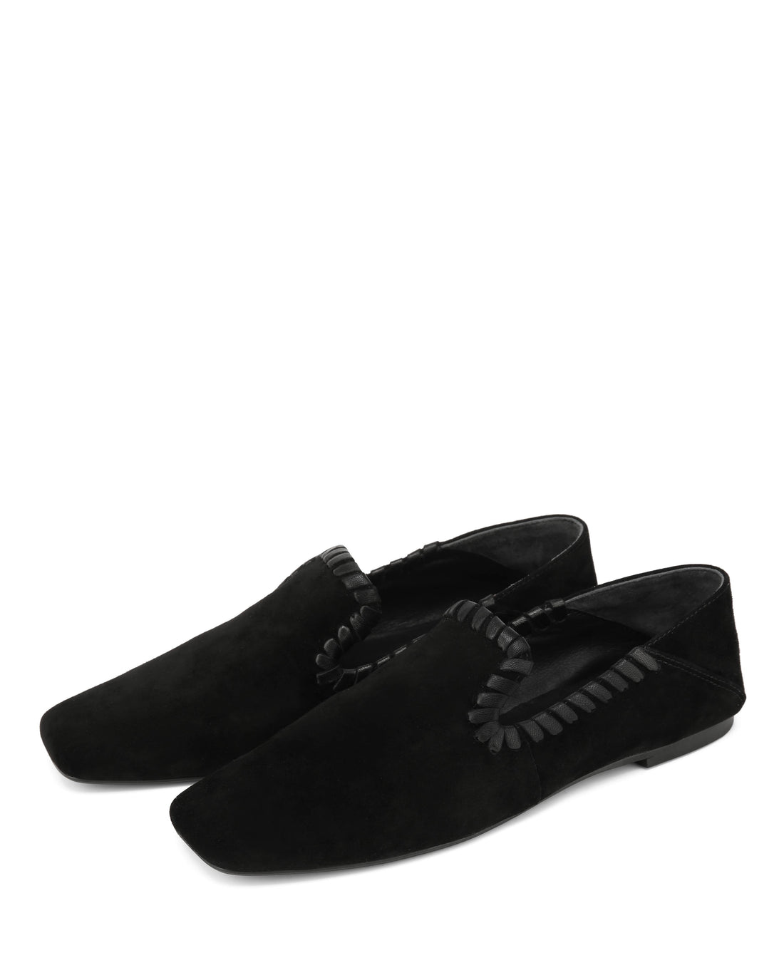 Zoie Black Suede