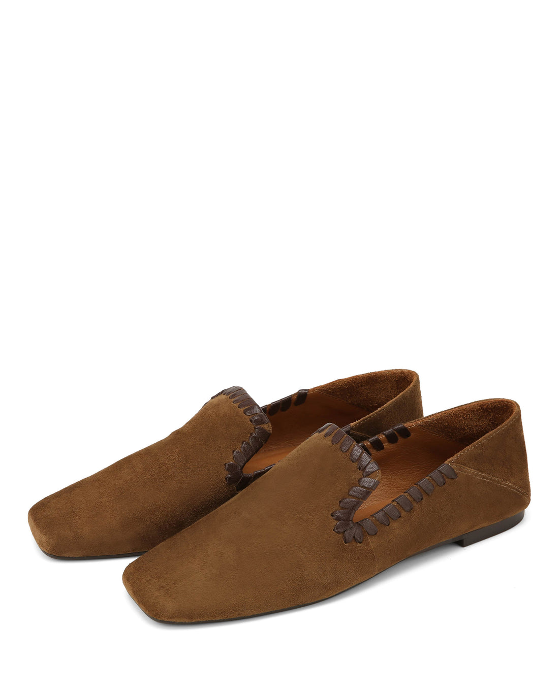 Zoie Walnut Suede