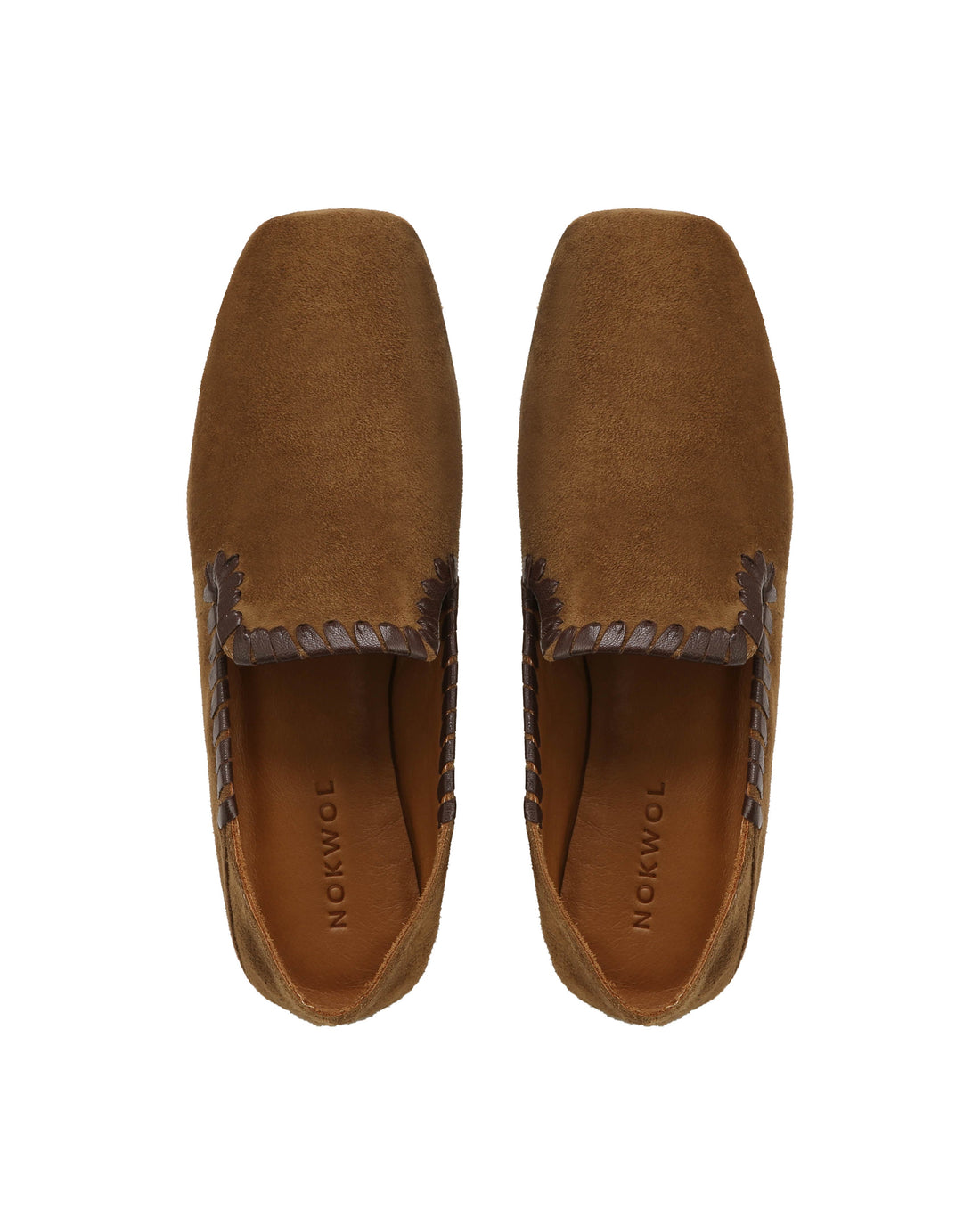 Zoie Walnut Suede
