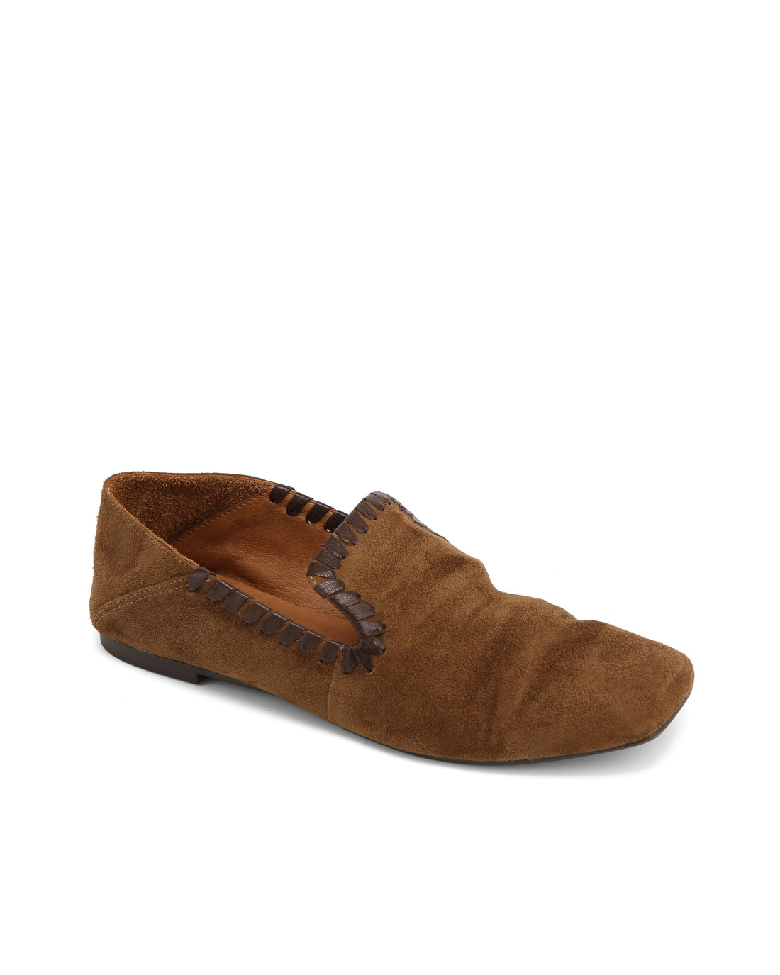 Zoie Walnut Suede