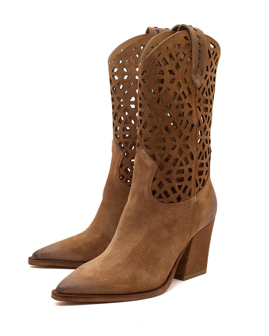 Zoya Boot Cuoio Suede