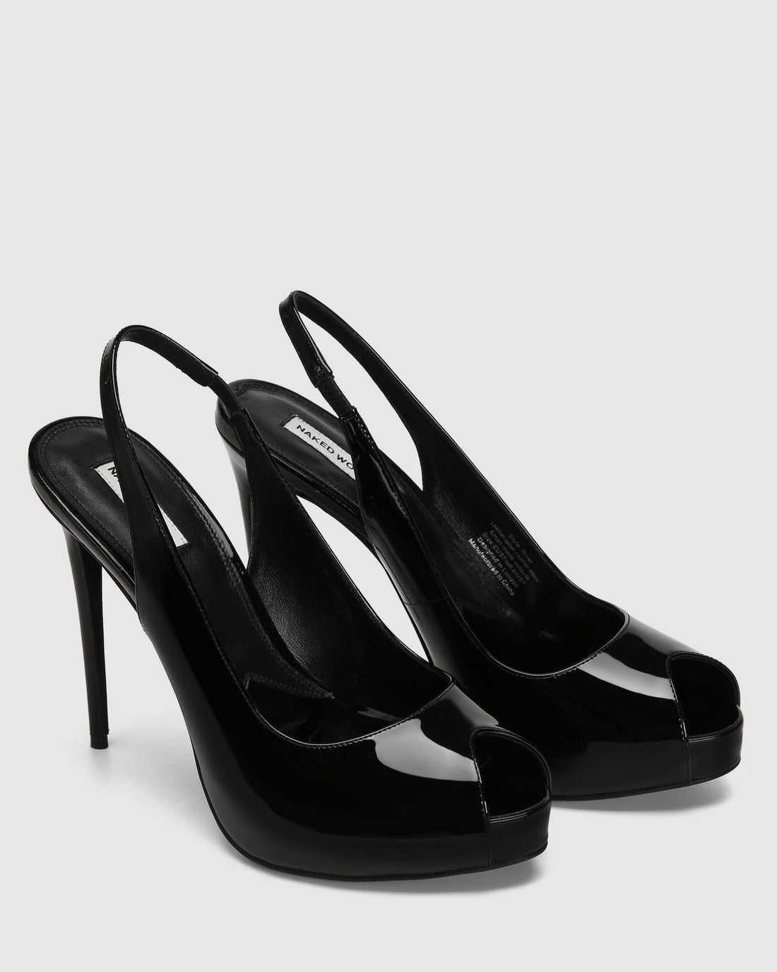 River Black Patent