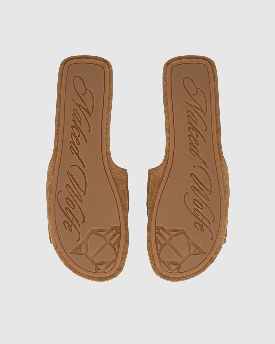 The Rage Mule Tan Suede