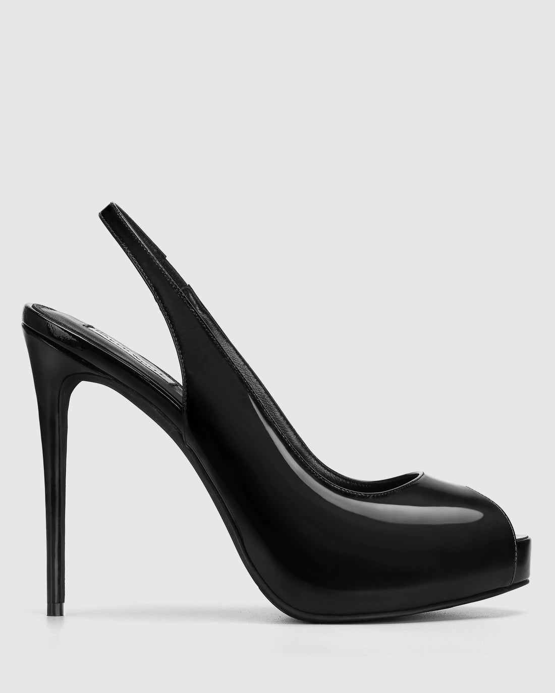 River Black Patent