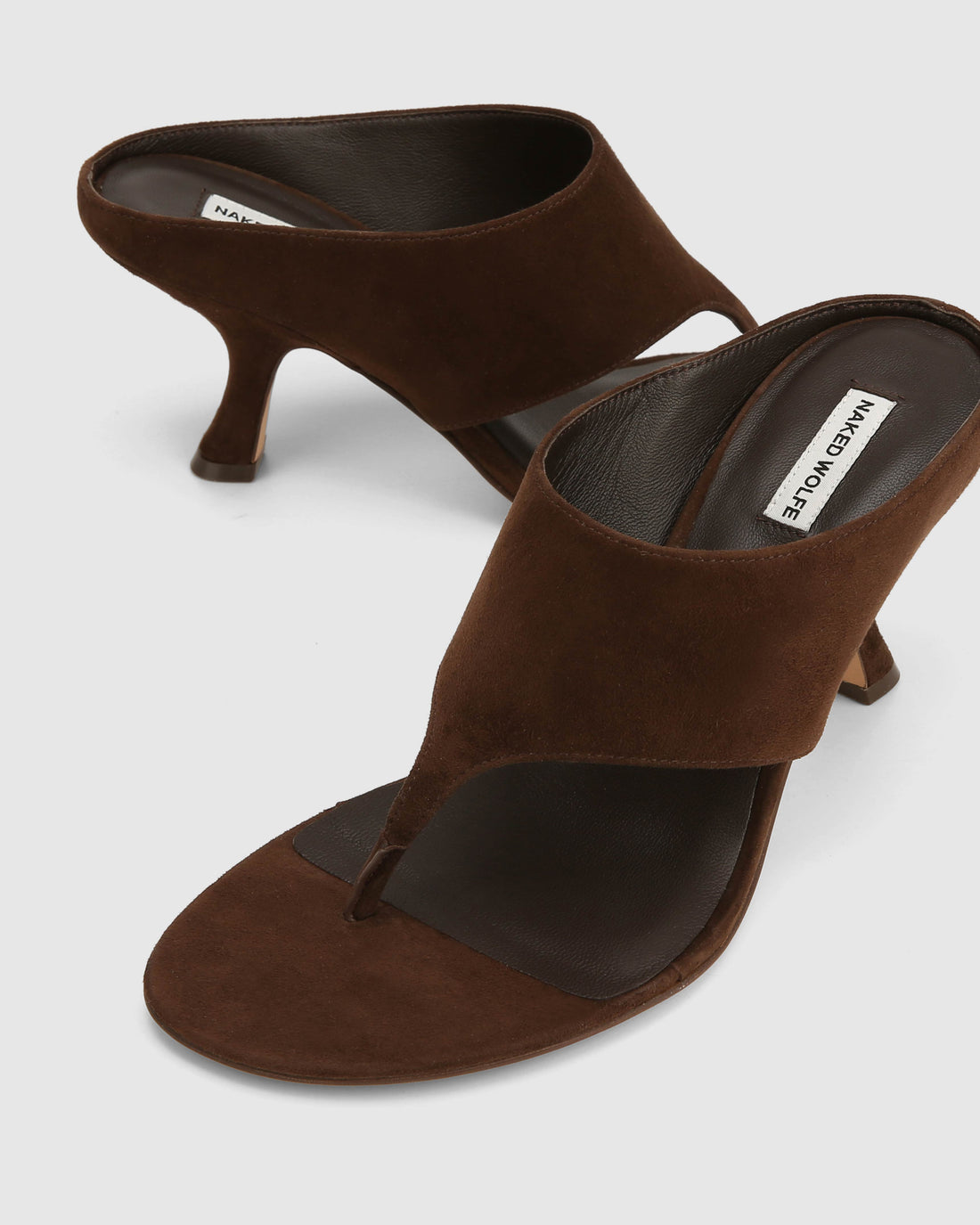 Mercer Brown Suede