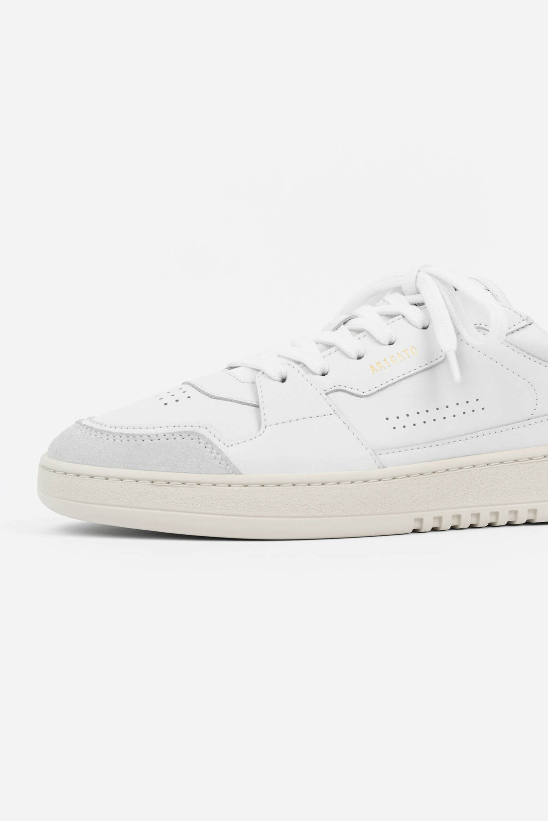 Dice Lo Sneaker White Leather/Suede