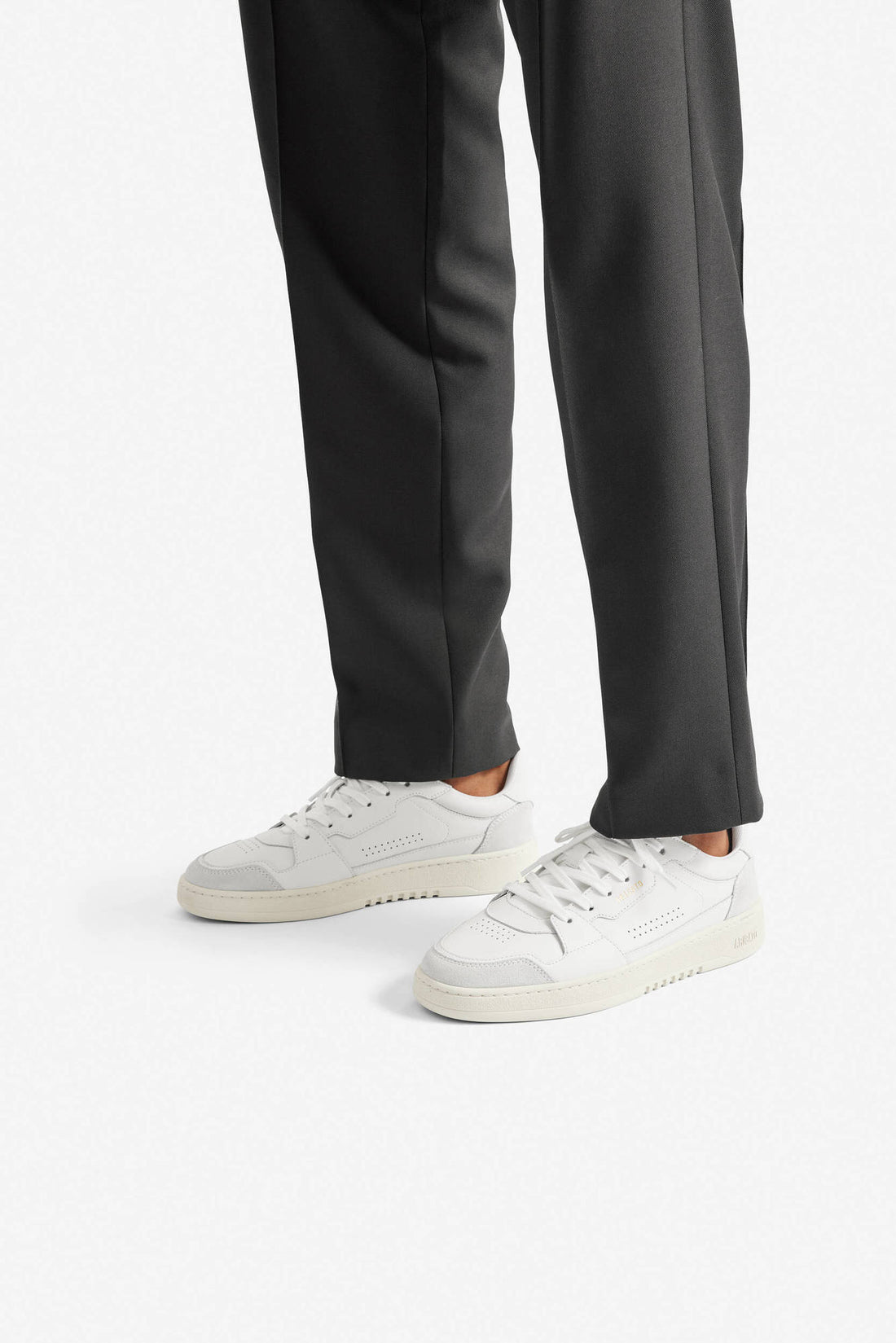 Dice Lo Sneaker White Leather/Suede
