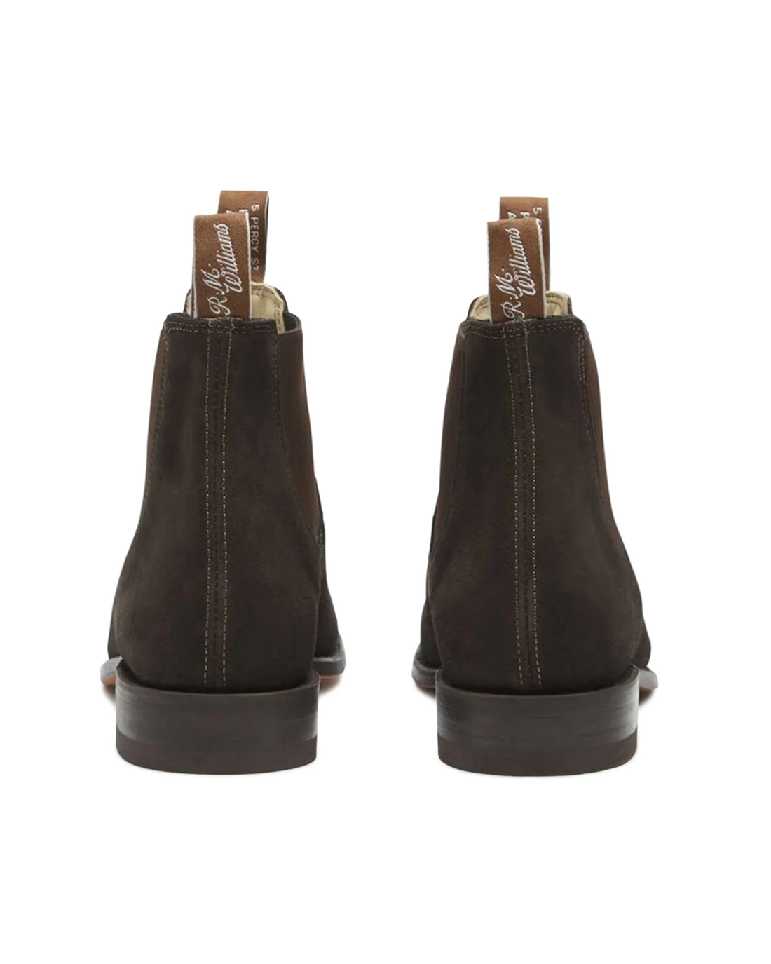 Comfort Craftsman Chocolate Suede B543S.08FGCP