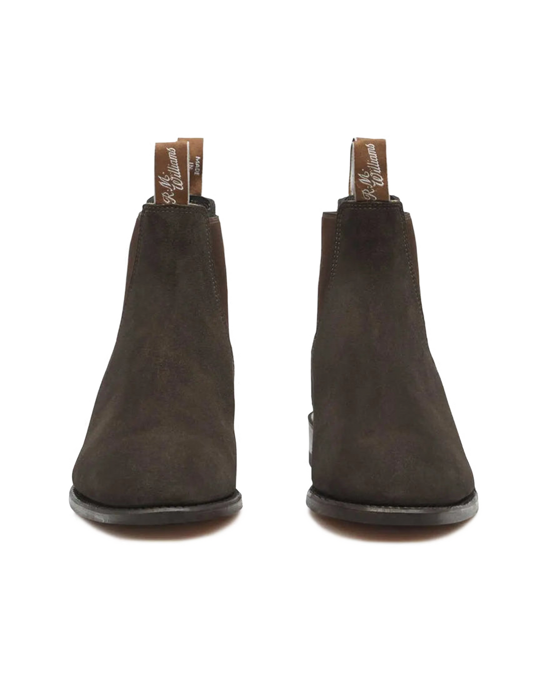 Comfort Craftsman Chocolate Suede B543S.08FGCP