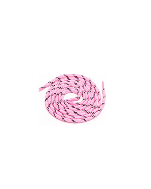 2 Tone Round Lace Pink/Black