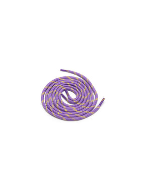 2 Tone Round Lace Purple/Yellow