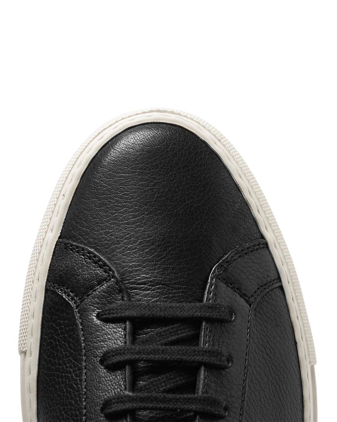 Original Achilles Low Black/White Leather 1528