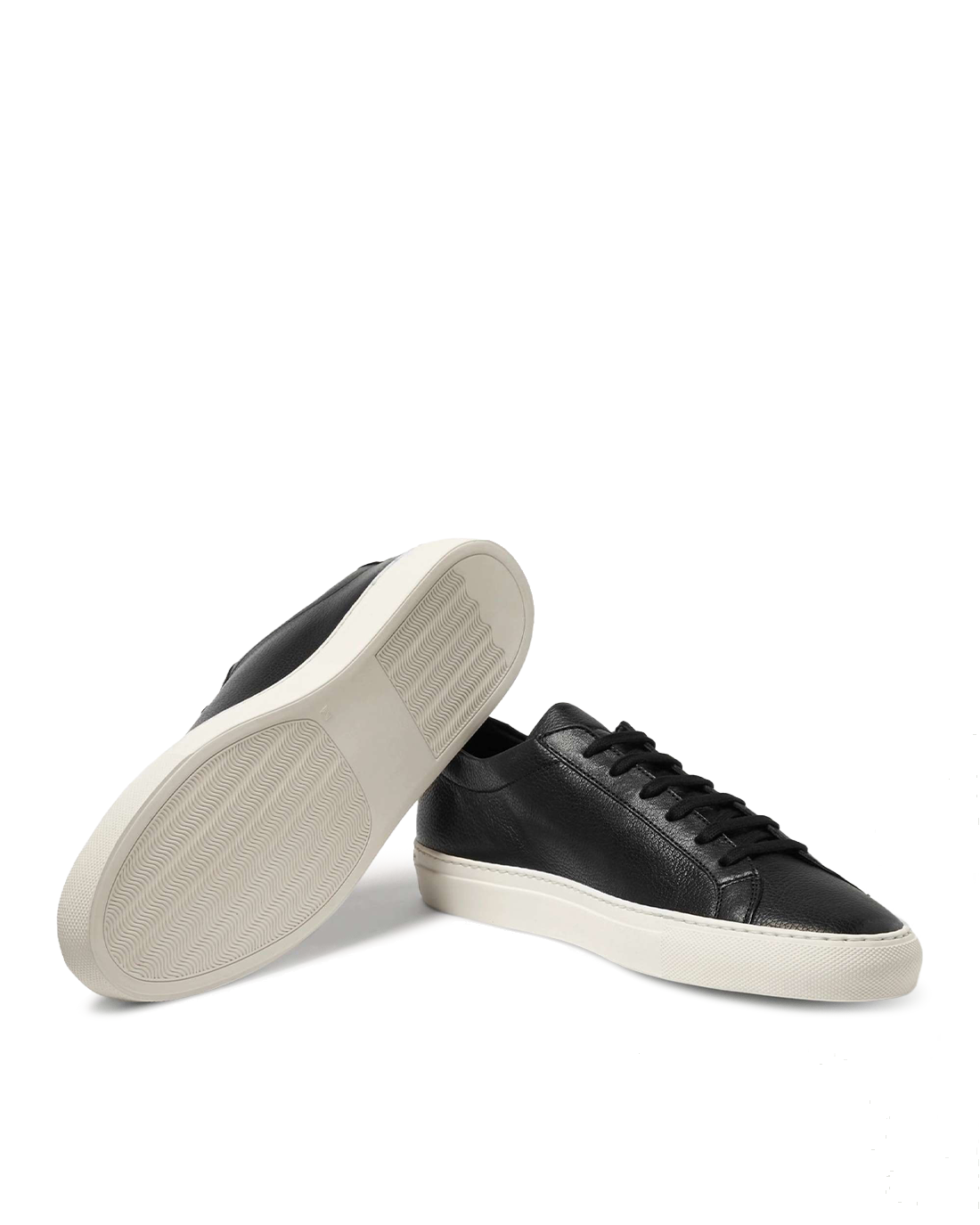 Original Achilles Low Black/White Leather 1528